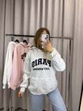 Bluza z kapturem Paris