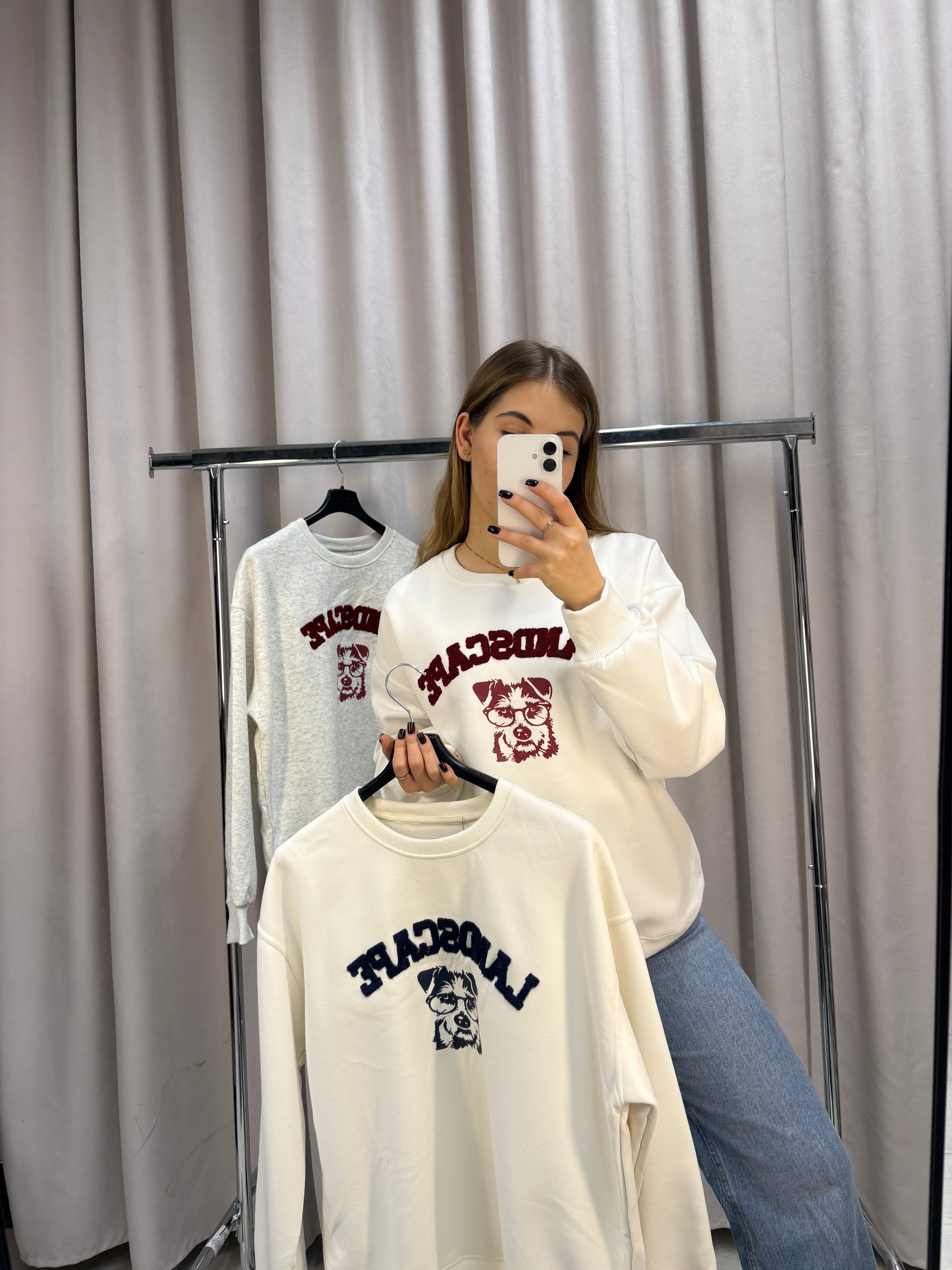 Bluza LANDSCAPE z pieskiem